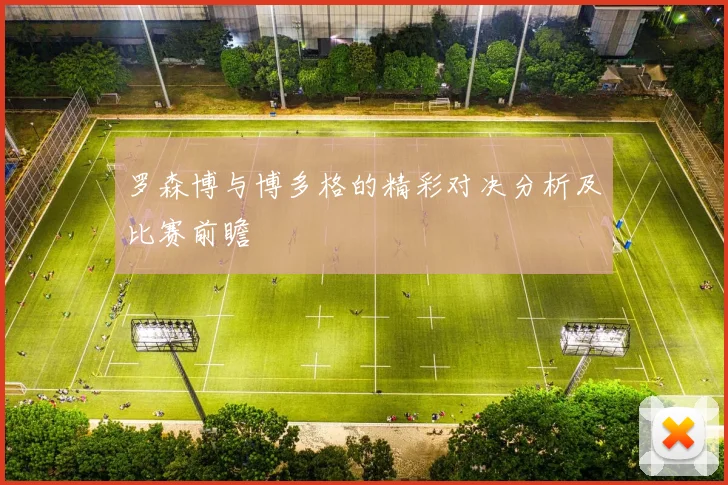 罗森博与博多格的精彩对决分析及比赛前瞻