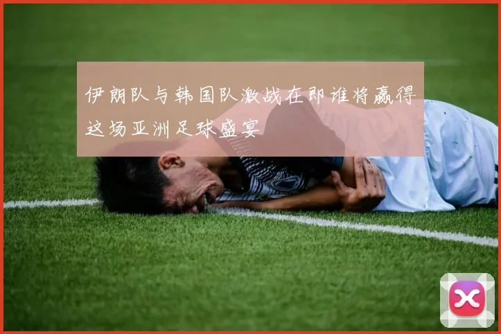 伊朗队与韩国队激战在即谁将赢得这场亚洲足球盛宴