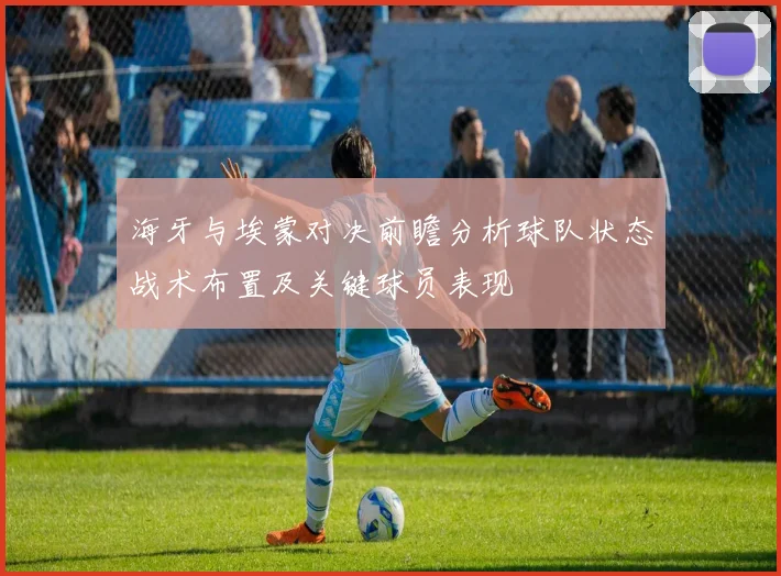 海牙与埃蒙对决前瞻分析球队状态战术布置及关键球员表现