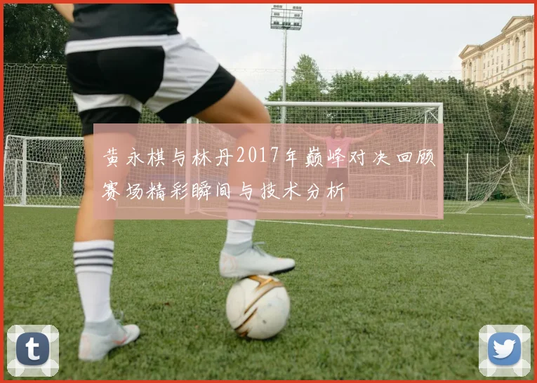 黄永棋与林丹2017年巅峰对决回顾赛场精彩瞬间与技术分析