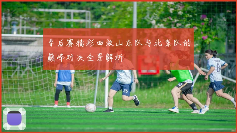 季后赛精彩回放山东队与北京队的巅峰对决全景解析