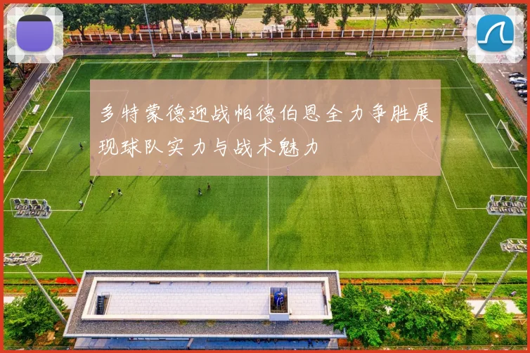 多特蒙德迎战帕德伯恩全力争胜展现球队实力与战术魅力